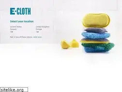 Sites similar to e-cloth.com