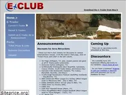 Sites similar to e-club.org