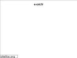 Sites similar to e-cnt.fr