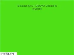 Sites similar to e-coach4you.com