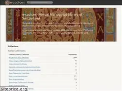 Sites similar to e-codices.unifr.ch