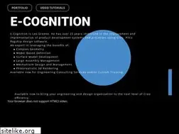 Sites similar to e-cognition.com