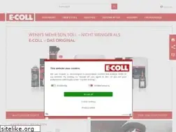 Sites similar to e-coll.de