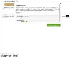 Sites similar to e-collegedeparis.com