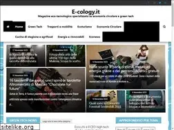 Sites similar to e-cology.it