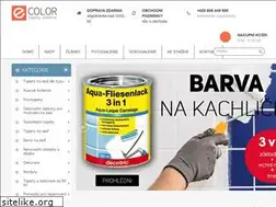 Sites similar to e-color.cz
