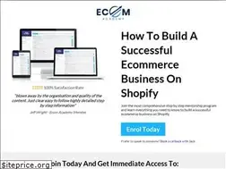 Sites similar to e-com.academy