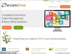 Sites similar to e-comdrive.com