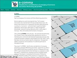 Sites similar to e-comma.eu