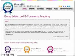 Sites similar to e-commerce-academy.org