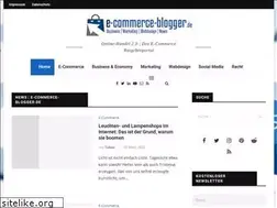 Sites similar to e-commerce-blogger.de