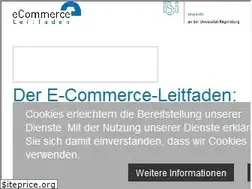 Sites similar to e-commerce-leitfaden.de