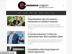 Sites similar to e-commerce-magazin.de