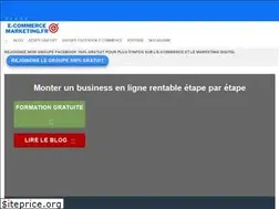 Sites similar to e-commerce-marketing.fr