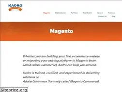 Sites similar to e-commerce.kadro.com
