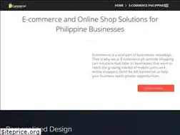Sites similar to e-commerce.ph