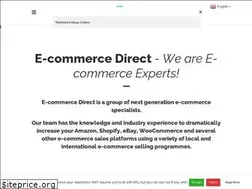 Sites similar to e-commercedirect.com