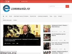 Sites similar to e-communio.ro