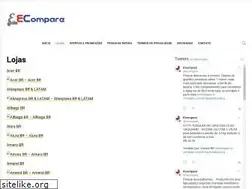 Sites similar to e-compare.com.br