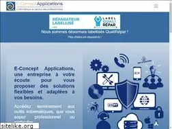 Sites similar to e-concept-applications.fr
