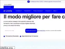 Sites similar to e-cons.it