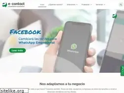 Sites similar to e-contact.cl