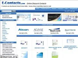 Sites similar to e-contacts.com