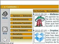 Sites similar to e-contento.com