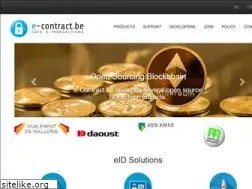 Sites similar to e-contract.be