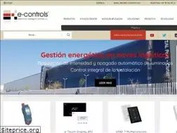 Sites similar to e-controls.es