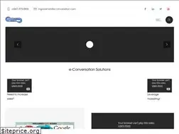 Sites similar to e-conversation.com