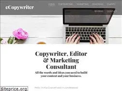 Sites similar to e-copywriter.co.uk