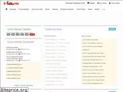 Sites similar to e-corlu.net