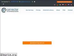 Sites similar to e-corrector.com
