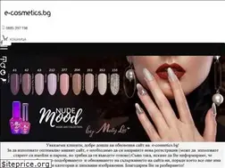 Sites similar to e-cosmetics.bg