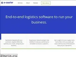 Sites similar to e-courier.com
