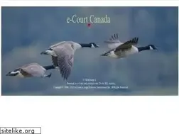 Sites similar to e-court.co
