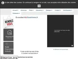Sites similar to e-courtier.fr