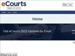 Sites similar to e-courts.org