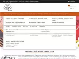 Sites similar to e-cox.fr