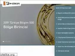 Sites similar to e-cozum.com.tr