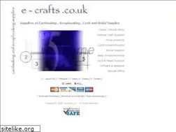 Sites similar to e-crafts.co.uk