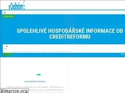 Sites similar to e-creditreform.cz