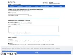 Sites similar to e-crisp.org
