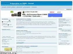 Sites similar to e-crpe.forumactif.com