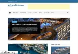 Sites similar to e-cruisedeals.com
