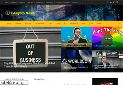 Sites similar to e-cryptonews.com