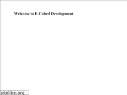 Sites similar to e-cubed.biz