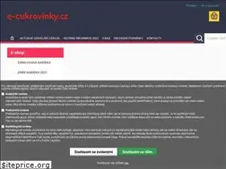 Sites similar to e-cukrovinky.cz