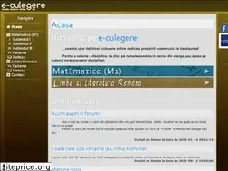 Sites similar to e-culegere.net